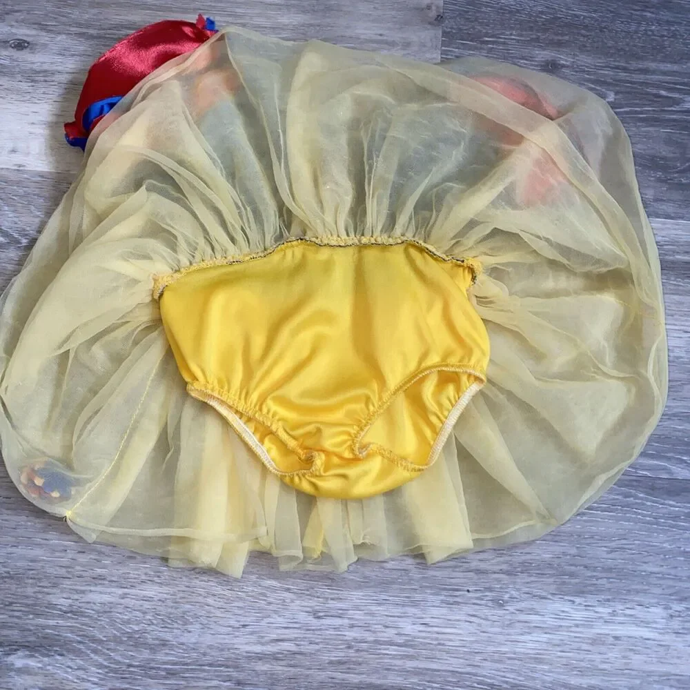 Disney Classics Snow White Baby Infant Halloween Costume Months Princess